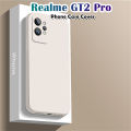 Original For Realme GT2 Pro Silicone Full Cover Case Stain resistant Phone Case Cover.