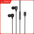 Hoco M116 Lightning Earphones | 10 mm Driver | Lightning Digital Jack | 1.2 m Tangle‑Resistant Cable | In‑Line Mic & Control | Lightweight 15 g | iPhone/iPad Compatible.
