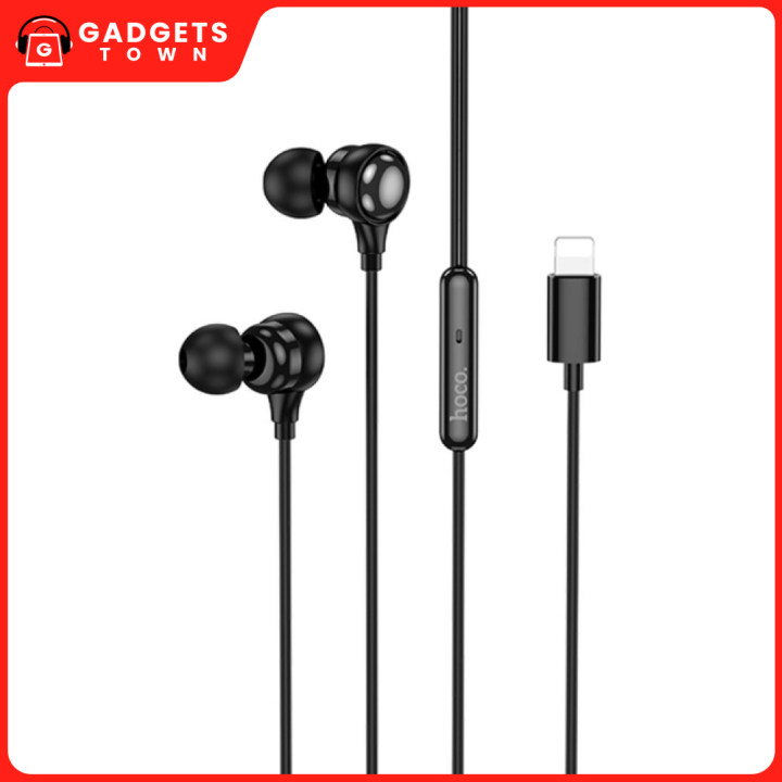 Hoco%20M116%20Lightning%20Earphones%20%7C%2010%E2%80%AFmm%20Driver%20%7C%20Lightning%20Digital%20Jack%20%7C%201.2%E2%80%AFm%20Tangle%E2%80%91Resistant%20Cable%20%7C%20In%E2%80%91Line%20Mic%20&%20Control%20%7C%20Lightweight%2015%E2%80%AFg%20%7C%20iPhone/iPad%20Compatible%20-%20Image%202