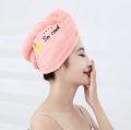 Dry Hair Cap Microfiber Quick Towel Magic Hair Towel Wrapped Towel - Towel. 