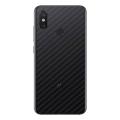 Carbon Fiber Sticker for Redmi Note 6 Pro - Transparent. 