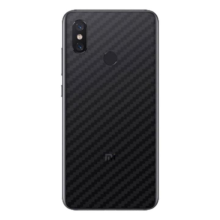 Carbon Fiber Sticker for Redmi Note 6 Pro - Transparent