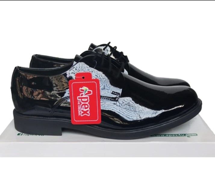 Leather Shining Shoe | Business Shoes for Men | Formal Shoes for Men | Office Shoes - Lace-Up Formal Shoe