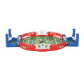 Table Foosball Game 2 Players Soccer Board Game Slingshot Educational Interactive for Family. 