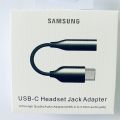 Samsung, USB-C Headset Adapter Type-C to 3.5mm Audio Jack - Cable Protector.