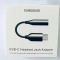 For Samsung Type C To 3.5Mm Audio Jack Earpiece Adapter For Samsung S20+, S20Ultra Note 20 Note 10+, A70/80/90 - Type C Cable. 