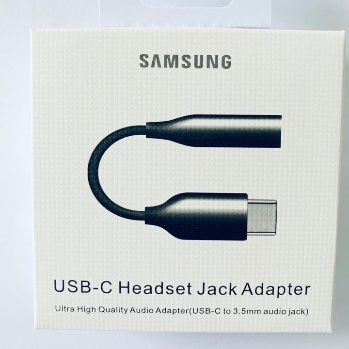 Samsung,%20USB-C%20Headset%20Adapter%20Type-C%20to%203.5mm%20Audio%20Jack%20-%20Cable%20Protector%20-%20Image%203