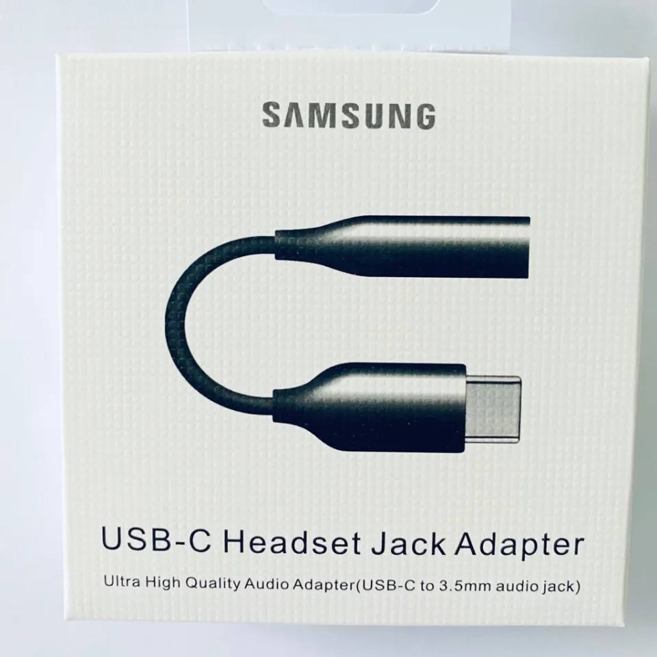 Type-C To Audio Microphone Adapter For Samsung Galaxy Note