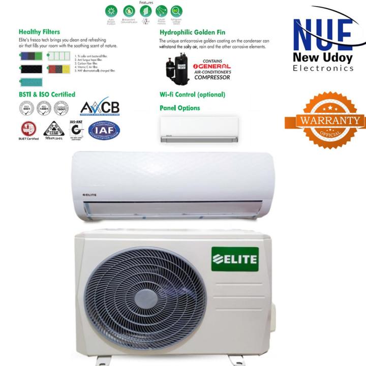 ELITE Split AC High Energy Saving (EHS12CR) 1 Ton Official Warranty