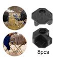 8x Camping Chair Connectors Waterproof Replace Camping Furniture Parts for Outdoor Camping Table Backpacking Chair Camp Chair. 