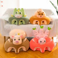 Baby Sofa Support Seat Cover Plush Chair Learning To Sit Washable Without Filler Maoxiu.