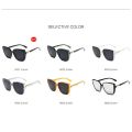 2023 New Square Sunglasses Luxury Man/Women Cat Eye Sun Glasses UV400 Brand Designer Fashion Luxurious Driver Goggles.