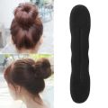 Sponge Plastic Loop Curly Hair Maker Hair Scrunchie Headband Twist Donut Bun Curler Braiders Hairbands Hairs Styling Tools.