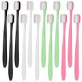 1pic Microbristle Toothbrush in poly bag.