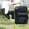 Art Portfolio Case Carrying Bag Tote Backpack Sketchbook Professional Painting Bag Carry Bag for Cleaning Pot Mix Tray Palette Drawing Board. 