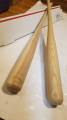 Wooden Baseball Bat (34) Inches Solid Wood - Step Up To The Plate With This Solid Wood 23-Inch Wooden Baseball Bat, Perfect For Baseball Enthusiasts..