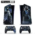 Main SLIM Full Charter PS5S Light Source Manufacturer PS5slim Sticker PS5 Game Drive Edition Sticker P5. 