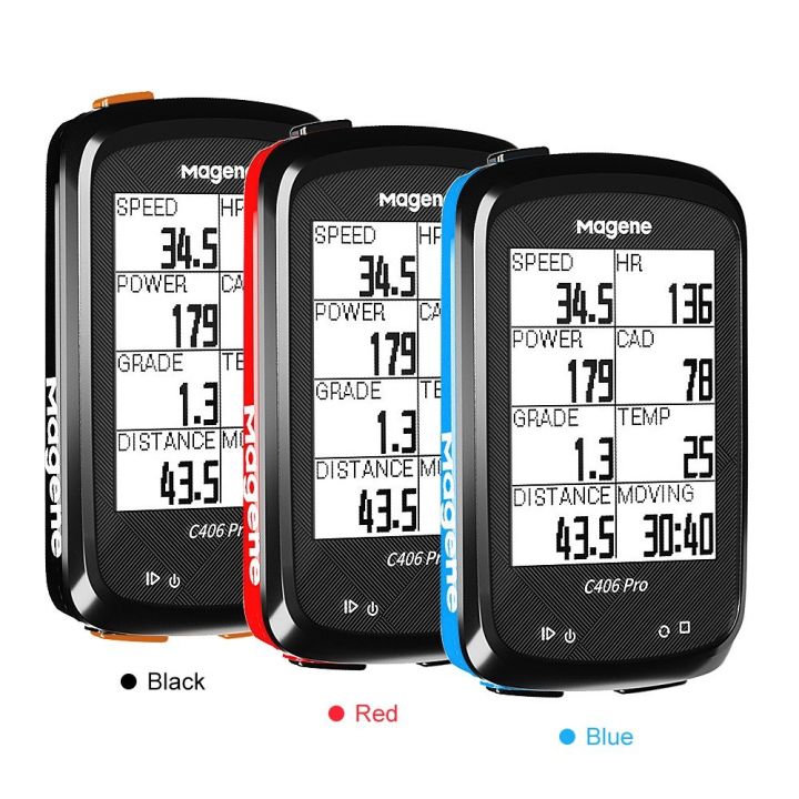 Magene Bicycle G-P-S Computer Waterproof Wireless ANT+ Smart Bike Speedometer Bicycle Odometer