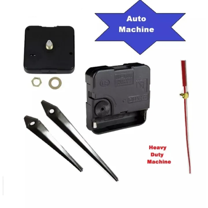 Auto Watch Machine - Movement S11 sweep with short black hands(quality Item)