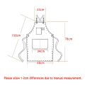 Unisex Canvas Bib Leather Chef Kitchen Apron Barista Bartender Pockets Apron Home Barber Coffee Restaurant Garden Pinafore. 