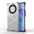 lthmy for Honor X9A 5G cover Shockproof Transparent Hard Case Full Protection Back Cover Honeycomb Casing. 