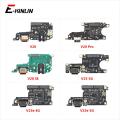 USB Charging Port Dock Plug Connector Charger Board With Mic Microphone Flex Cable For Vivo V20 SE Pro V23 V23e 4G 5G. 