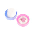 Dry Powder Puff Powder Puff With Box Baby Soft Face Body Cosmetic Powder Puff Talcum Powder Sponge Box Case Container MIRRORRR.