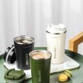 510Ml Stainless Steel Coffee Vacuum Flask Coffee Mug.