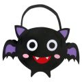 Props Festival For Children Kids Ornament DIY Material Cartoon Gift Basket Halloween Candy Bag Halloween Decoration Storage Bucket. 