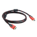 HDMI Cable V1.4 AV HD 3D for PS3 Xbox HDTV 1.5Meters. 