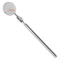 Universal Automotive Maintenance Inspection Mirror Folding Telescopic Reflector Welding Chassis Inspection Mirror Hand Tool 50Mm. 