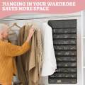 Hanging Jewelry Organizer Gift Jewelry Holder for Necklaces Ear Studs Closet.
