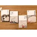 Super thick Sketchbook Cute Blank Diary Retro Kraft Drawing for Office supplies School supplies Art enthusiasts Gifts for artists Creative writing.