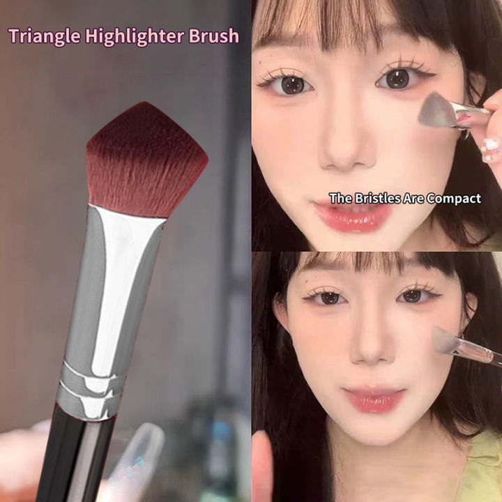 Small Angled Rushes Angled ighlighter rush Face Contour Foundation Concealer rush Shape ...