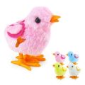 Baby Cute Cartoon Chick Wind Up Walking Toys.