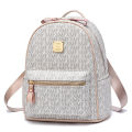Large capacity travel size backpack factory mom shoulder backpack bag women's new middle-aged ladies soft leather.