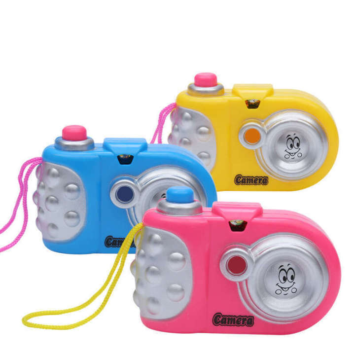Light Simulation Fun Cartoon Animal Projection Childrens Toy Camera ...