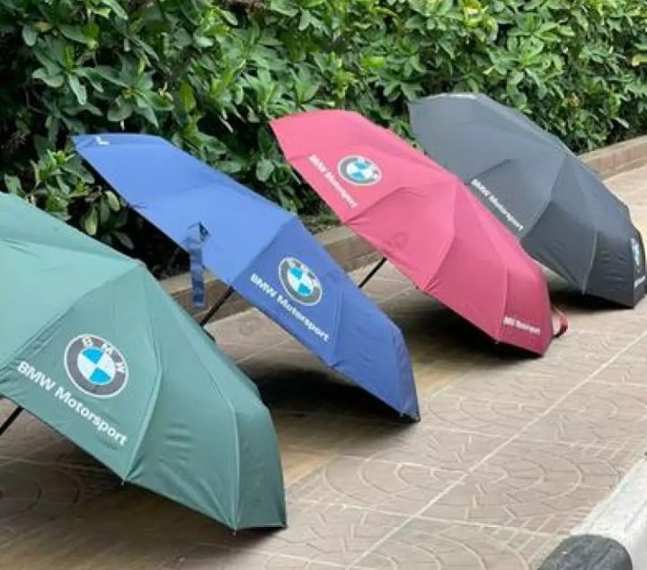 Bmw motorsports (8) Sikh umbrella for men to easy carry 2 folding multifunction umbrella.