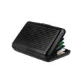 Waterproof Credit Card Holder - Black. 