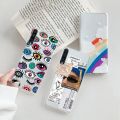 For Vivo S1 1907 6.38 Case Cute Clear TPU Soft Silicon Back Cover Phone Case For Vivo V17 Neo V17Neo V 17 neo Case coque bumper.
