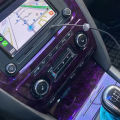 20/30/40/50cm*152cm Glossy Purple Crystal Forged Carbon Fiber Vinyl Film Motorcycle Stickers Decals Auto Accessories Wrap Foil.
