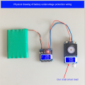 XY-CD60L Battery Charging Control Module Battery Charge Controller Full Power-Off Dc Voltage Protection Under-Voltage Power-Off Protection Module.