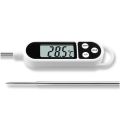 Digital LCD Cooking Food Meat Probe Kitchen BQB Thermometer Temperature Test Pen - Instant Read,Plastic, pack of 1.