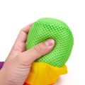 Preschool Children Hand Throwing Ball Sandbag Rainbow Ball Outdoor Toy Sports Sensory Training Game Soft Ball Educational Toys.