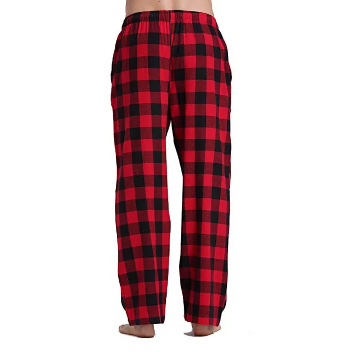 Summer%20Unisex%20Casual%20Plaid%20Pants%20Loose%20Sport%20Plaid%20Pajama%20Pants%20Trousers%20Casual%20Harem%20Pi%C5%BCama%20M%C4%99ska%20Men%20Streetwear%20Pants%202022%20-%20Image%203