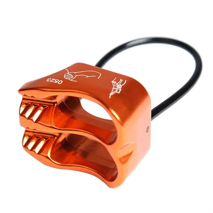 High-Altitude Descent Device High-Rise Slow Descent Device Protector Downhill Cable Descender