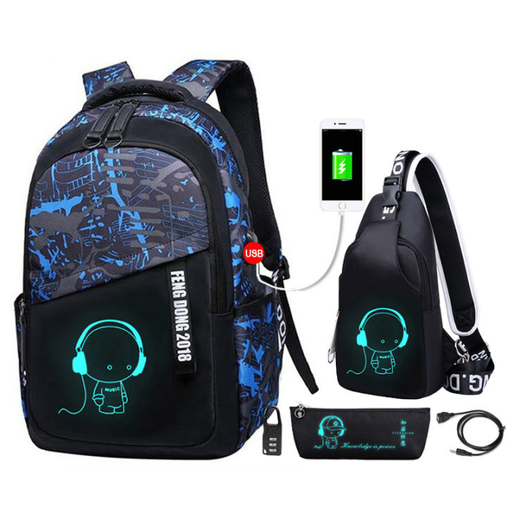 Luminous%20Kids%20School%20Backpack%20Boys%20Waterproof%20Durable%20School%20Bags%20for%20Boy%20High%20School%20Students%20Bookbag%20Mochilas%20Escolares%20Amour%20zii%20-%20Image%202