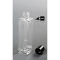 Plastic Oil Bottle  250ML Fliptop Cap 5 Piece Combo Transparent Travel Bottle. 