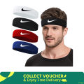 Sweatbands Sports Headband for Men & Women, Moisture Wicking Hairband Athletic Towel Headbands Cotton Head Sweat Bands for Running, Cycling, Yoga, Spa. 