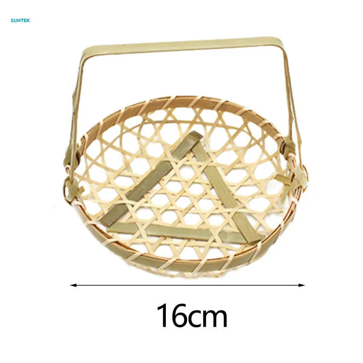 Woven%20Basket%20Multipurpose%20with%20Handle%20Bamboo%20Basket%20for%20Wedding%20Picnic%20Party%20M%20-%20Image%204